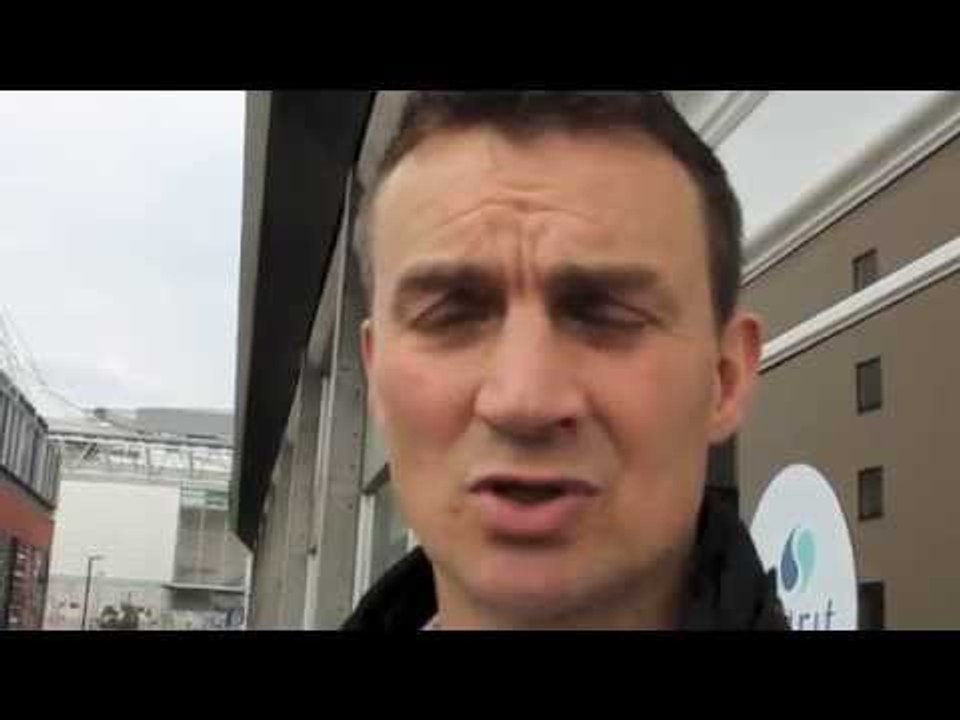 Richie Woodhall on Froch v Groves 2