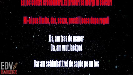 The Motans - Jackpot KARAOKE / INSTRUMENTAL