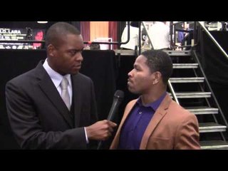 Shawn Porter: I'm Gonna Like Punching Kell Brook In The Mouth!