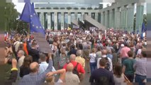 Protestas en Polonia por la reforma judicial del Gobierno