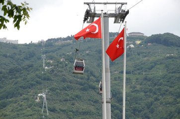 Teleferiğe Binenlerin Sayısı, O İllerin Nüfusunu Geçti