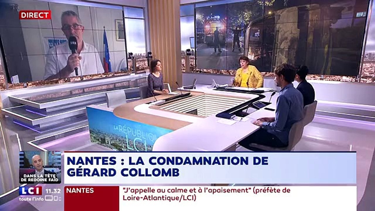 Evènement tragique de NANTES : Réaction de Philippe CAPON