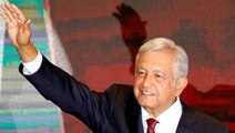 Meksika'nın Yeni Devlet Başkanı 'Amlo' 'Halk Beni Korur' Diyerek Koruma İstemedi