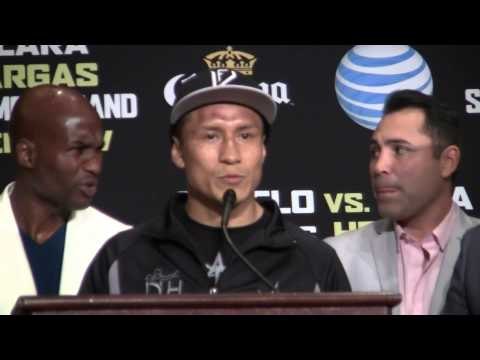 Franciso Vargas vs Juan Manuel Lopez POST FIGHT PRESS CONFERENCE