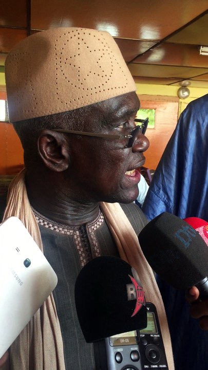 Me Masokhna Kane, avocat de l'Imam Ndao