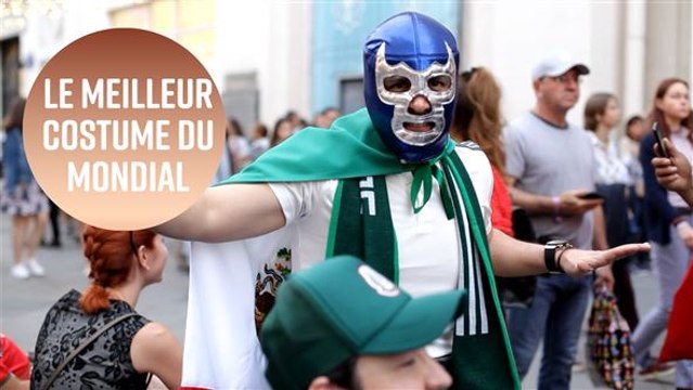 Les meilleurs costumes du Mondial