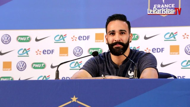 Avant France-Uruguay, Adil Rami fait le spectacle en conférence de presse