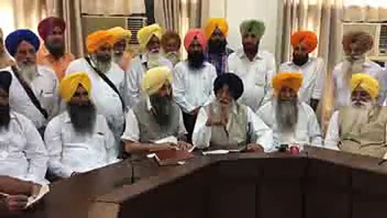 simranjit singh mann on Bargari Beadvi