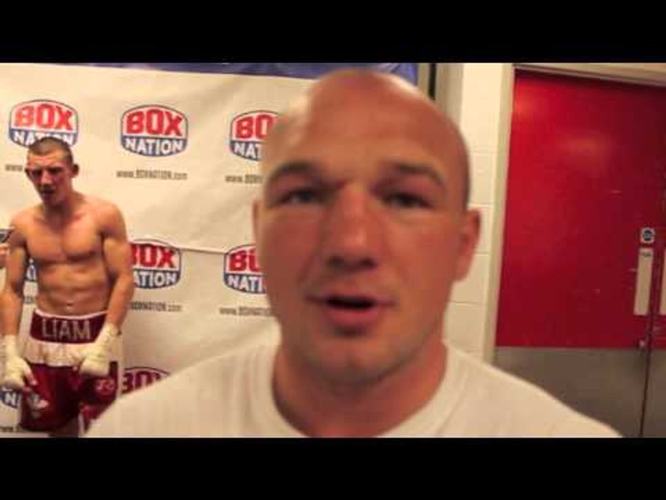 Gavin Rees Talks About Liam Williams Victory Over Ronnie Heffron