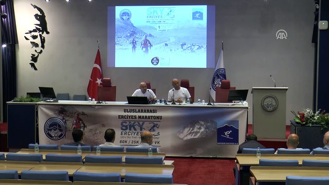 Uluslararası Erciyes Ultra Sky Trail Dağ Maratonu başlıyor - KAYSERİ