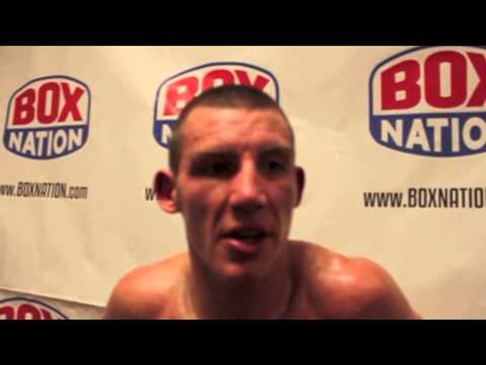 Liam Williams On His Vitcory Over Ronnie Heffron