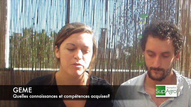 Témoignages de diplômés de l'option Eau, Sol, Environnement de la formation Ingénieur Agronome