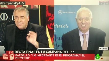 Entrevista a Margallo en Al Rojo Vivo