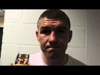 Liam Smith "I'm Ready To Step Up Another Level"