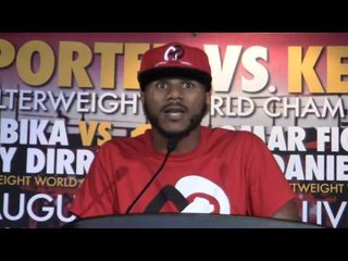 Sakio Bika vs Anthony Direll SHOUTING For Entire PRESS CONFERENCE