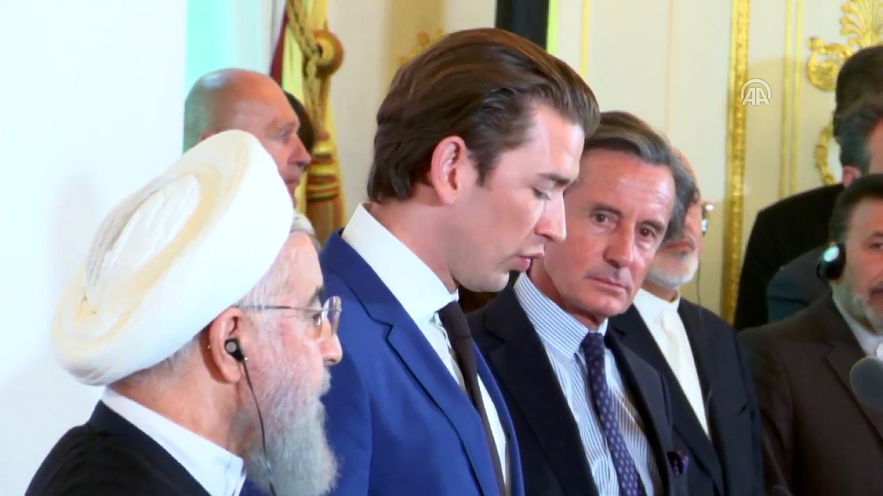 Kurz-Ruhani ortak basın toplantısı - VİYANA