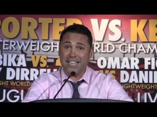 Deontay Wilder vs Jason Gavern FINAL PRESS CONFERENCE