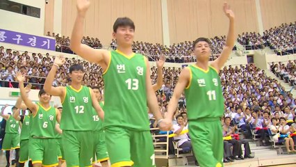 코트 위 하나 된 남북 농구...김정은 불참 / YTN