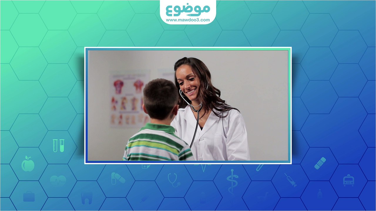 علاج الكحة عند الأطفال