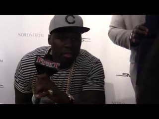 EXCLUSIVE: 50 CENT ANSWERS FLOYD MAYWEATHER FIGHT CHALLENGE!