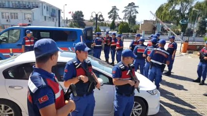 3 Kişiyi Öldüren Zanlı Düzce Adliyesine Sevk Edildi