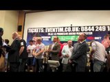 Tyson Fury v Alexander Ustinov Weigh In & Face Off