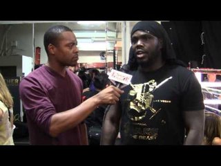 BERMANE STIVERNE Ready For WAR vs Deontay Wilder