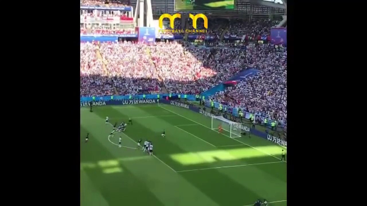 ARGENTINA 3 X 4 FRAN?A GOLS E MELHORES MOMENTOS (1? TEMPO) COPA DO MUNDO 2018