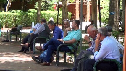 Adıyaman sıcaktan kavruluyor