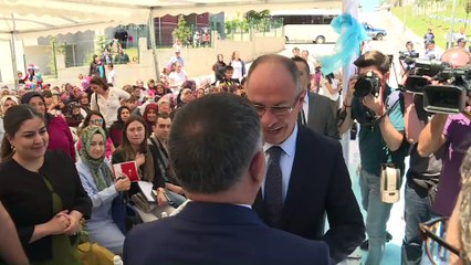 Bakan Yılmaz, Keçiören'de 'Kudüs Parkı'nı açtı - ANKARA