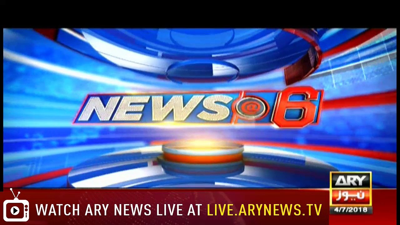 News @ 6 - 4th June 2018