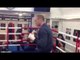 George Groves Media Workout Part 1