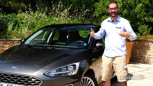 Essai vidéo – Ford Focus 1.5 EcoBoost 150 BVA8 : recette améliorée