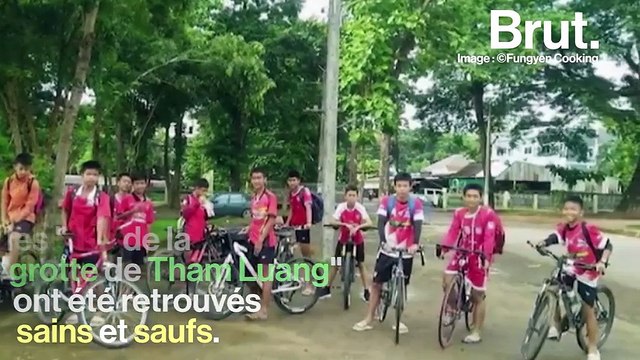 Thaïlande : premiers contacts entre les enfants bloqués dans une grotte et les sauveteurs