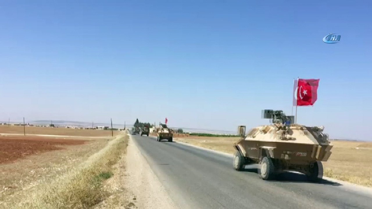 - TSK:'Türk Silahlı Kuvvetleri ve ABD Silahlı Kuvvetleri unsurları tarafından, Fırat Kalkanı Harekât alanı ile Münbiç arasında kalan hatta 04 Temmuz 2018’de, dokuzuncu koordineli/bağımsız devriye faaliyeti icra edilmiştir'