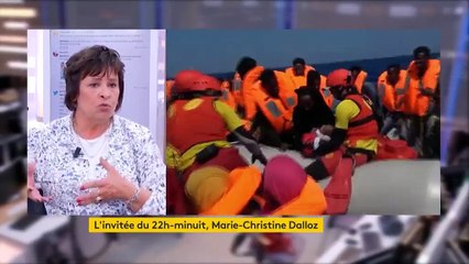 Intervention lors de l'émission "22H-minuit" sur Franceinfo