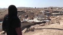 İsrail Askerleri Kudüs'ün Doğusunda Filistinlilere Ait 40 Ev ve Ağılı Yıktı - Kudüs