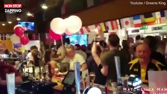 Mondial 2018 : La folle réaction des supporters anglais pendant Colombie-Angleterre (vidéo)