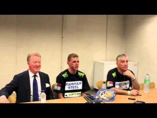 Billy Joe Saunders Post Fight Press Conference