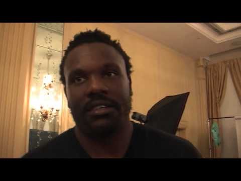 Dereck Chisora On Tyson Fury Bad Blood