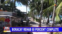 Boracay rehab 60 percent complete
