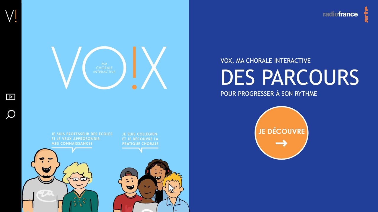 Vox, ma chorale interactive