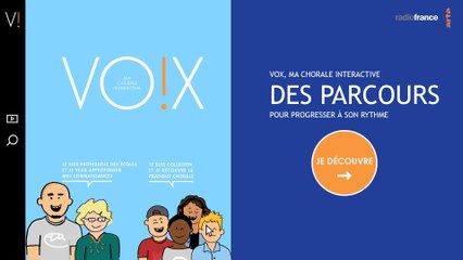 Vox, ma chorale interactive