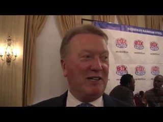 Frank Warren On Dereck Chisora v Tyson Fury Bad Blood