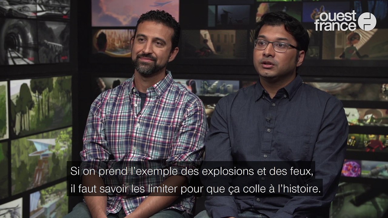 Les Indestructibles 2-les effets spéciaux (part1)