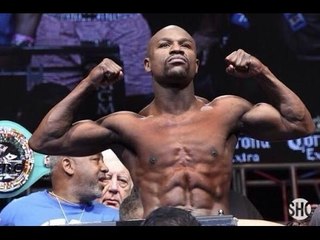 Floyd Mayweather vs Marcos Maidana 2  WEIGH-IN