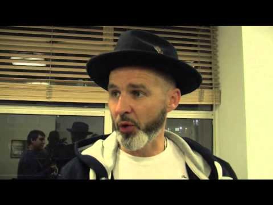 Paddy Fitzpatrick On George Groves' World Title Quest