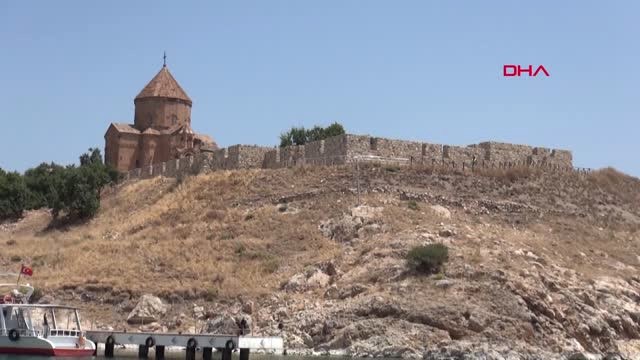 Van Akdamar Adası Tatlı Suya Kavuşuyor Hd