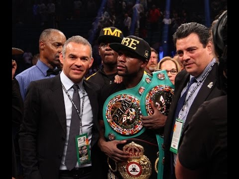 Mayweather vs Maidana 2 Post Fight Interviews