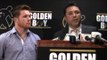 Golden Boy Promotions Announces Saul Canelo Alvarez Deal With HBO (FULL PRESS CONFERENCE)